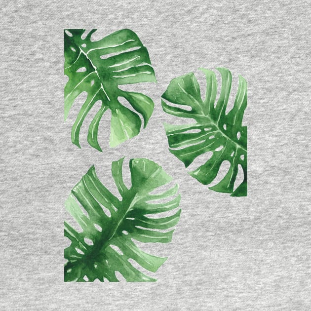 Monstera by Keen_On_Colors